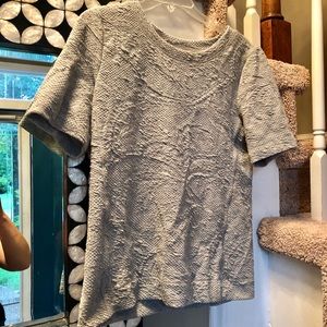Loft lace sweatshirt